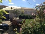 Table and BBQ